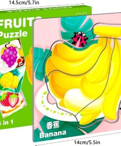 Puzzle din 4 piese Fructe 24 piese 3 ani 04.jpg