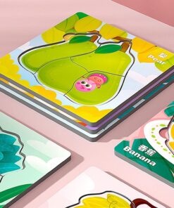 Puzzle din 4 piese Fructe 24 piese 3 ani 06.jpg