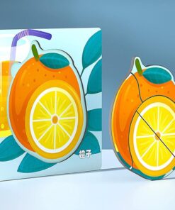 Puzzle din 4 piese Fructe 24 piese 3 ani 07.jpg