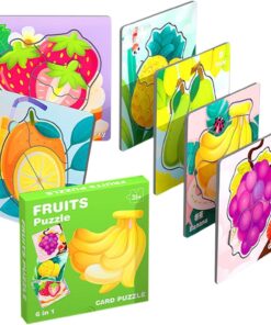 Puzzle din 4 piese Fructe 24 piese 3 ani 08.jpg