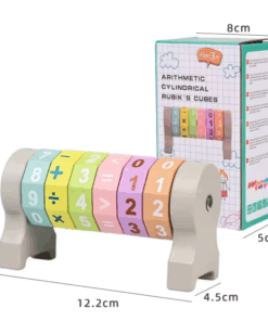 Puzzle educativ aritmetica cilindru rotativ12 cm 02.png