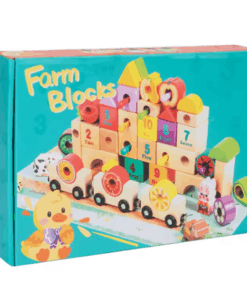 Set educativ cu 30 cuburi din lemn si trenulet magnetic 3 ani 03.png