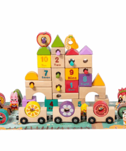 Set educativ cu 30 cuburi din lemn si trenulet magnetic 3 ani 04.png