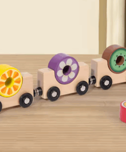 Set educativ cu 30 cuburi din lemn si trenulet magnetic 3 ani 05.png