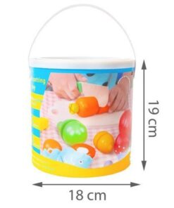 Galetusa cu fructe si legume de feliat din lemn cu scai 14 accesorii 04.jpg