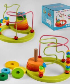 Joc Montessori 2 in 1 Motricitate si turn de stivuire 02.jpeg