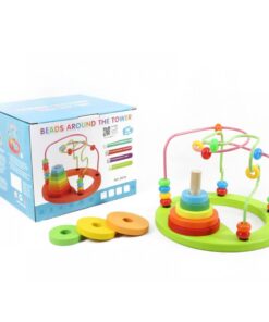 Joc Montessori 2 in 1 Motricitate si turn de stivuire 04.jpg