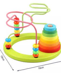 Joc Montessori 2 in 1 Motricitate si turn de stivuire 06.jpg