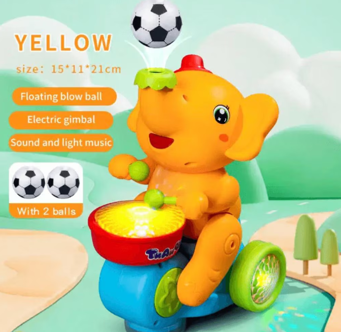 Jucarie distractiva bebe Elefant cu sunete si lumini 003.png