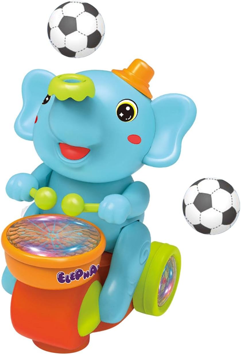 Jucarie distractiva bebe Elefant cu sunete si lumini 01.jpg