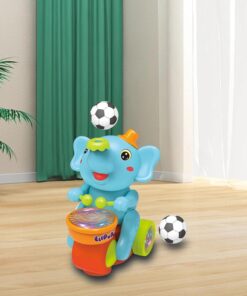 Jucarie distractiva bebe Elefant cu sunete si lumini 02.jpg