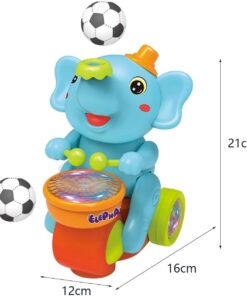 Jucarie distractiva bebe Elefant cu sunete si lumini 04.jpg