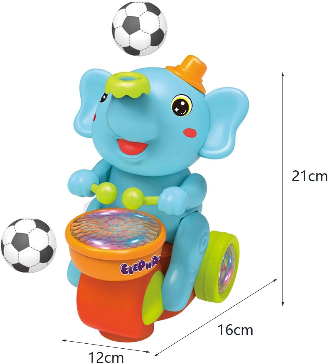 Jucarie distractiva bebe Elefant cu sunete si lumini 04.jpg