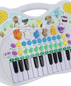 Jucarie muzicala bebelusi cu pian si functie de inregistrare.jpg