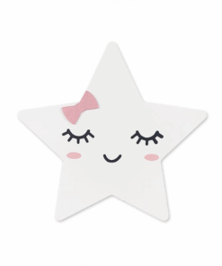 Lampa de veghe din lemn pentru perete cu led Steluta 001 1.png