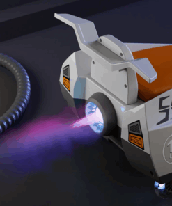 Masinuta electrica cu muzica si lumini 3ani 0006.png