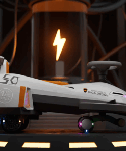 Masinuta electrica cu muzica si lumini 3ani 005.png