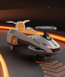 Masinuta electrica cu muzica si lumini 3ani 01.jpg