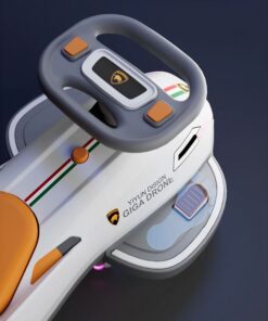 Masinuta electrica cu muzica si lumini 3ani 02.jpg