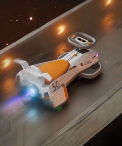 Masinuta electrica cu muzica si lumini 3ani 03.jpg