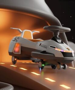 Masinuta electrica cu muzica si lumini 3ani 04.jpg