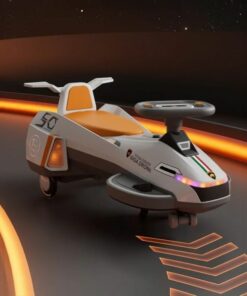 Masinuta electrica cu muzica si lumini 3ani05.jpg