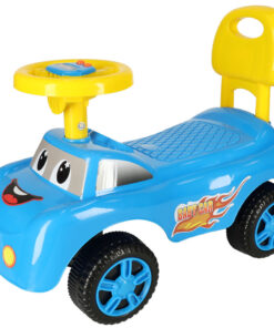 Masinuta fara pedale pentru copii Albastru 50x42cm 02.jpg