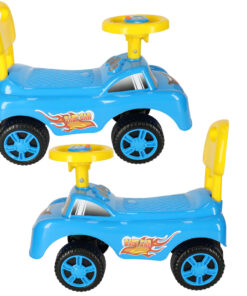 Masinuta fara pedale pentru copii Albastru 50x42cm 03.jpg