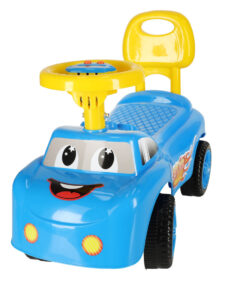 Masinuta fara pedale pentru copii Albastru 50x42cm 04.jpg