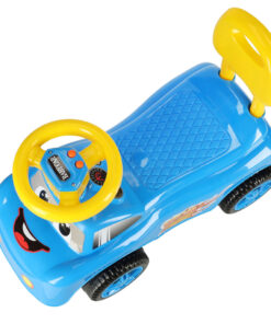 Masinuta fara pedale pentru copii Albastru 50x42cm 05.jpg