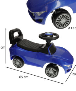 Masinuta fara pedale pentru copii cu sunete si lumini 65x38cm 01.jpg