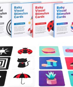 Set 16 carduri stimulare vizuala bebe cartonase cu imagini color interactive 1 3 ani 01.jpg
