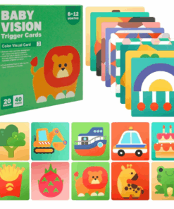 Set 20 carduri stimulare vizuala bebe cartonase cu imagini 6 12 luni 001.png
