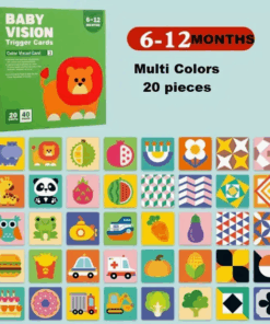 Set 20 carduri stimulare vizuala bebe cartonase cu imagini 6 12 luni 01.png