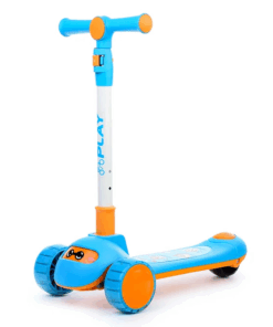 Trotineta 2 in 1 pliabila cu 3 roti si lumini 2 ani 05.png