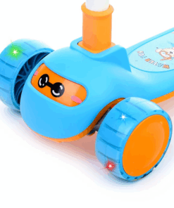 Trotineta 2 in 1 pliabila cu 3 roti si lumini 2 ani 09.png