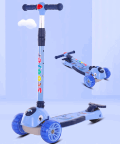 Trotineta pliabila 3 IN 1 cu 3 roti 2 ani 01.png