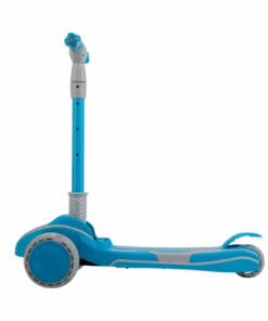 Trotineta pliabila cu 3 roti lumini 3 ani Albastru 07.png