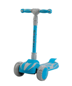 Trotineta pliabila cu 3 roti lumini 3 ani Albastru 08.png