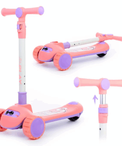 Trotineta pliabila cu 3 roti si lumini 3 ani 01.png