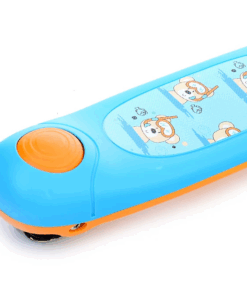 Trotineta pliabila cu 3 roti si lumini 3 ani albastru 05.png