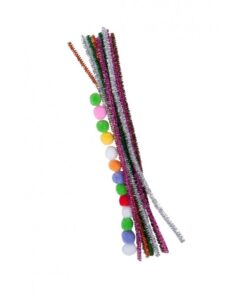 accesorii creatie colorarte sarma plusata pom pom culori 1.jpg