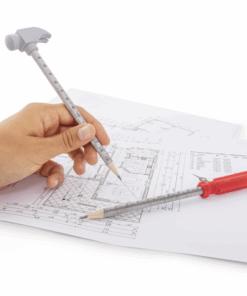 creion grafit hb unelte cu guma trendhaus ch28374 set 2 bucati 1.png