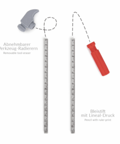 creion grafit hb unelte cu guma trendhaus ch28374 set 2 bucati 2.png