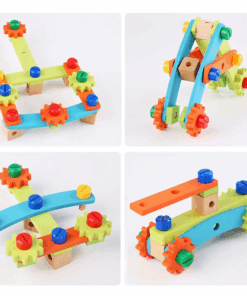 Banc de scule din lemn joc de asamblat 3 ani 02.png