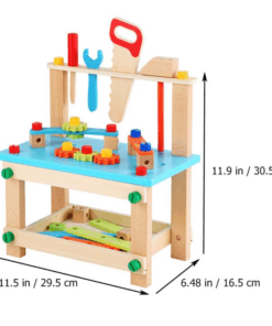 Banc de scule din lemn joc de asamblat 3 ani 04.png