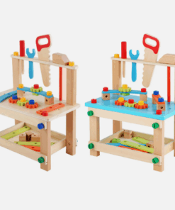 Banc de scule din lemn joc de asamblat 3 ani 05.png