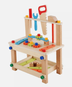 Banc de scule din lemn joc de asamblat 3 ani 06.png