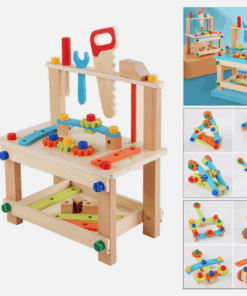 Banc de scule din lemn joc de asamblat 3 ani 07.png