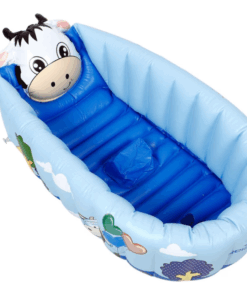 Cada Gonflabila Albastru Vacuta 90x60 cm 01.png